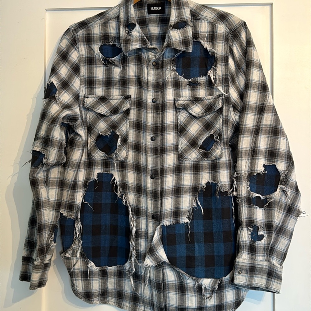 Hudson button up shirt. Very good condition!
